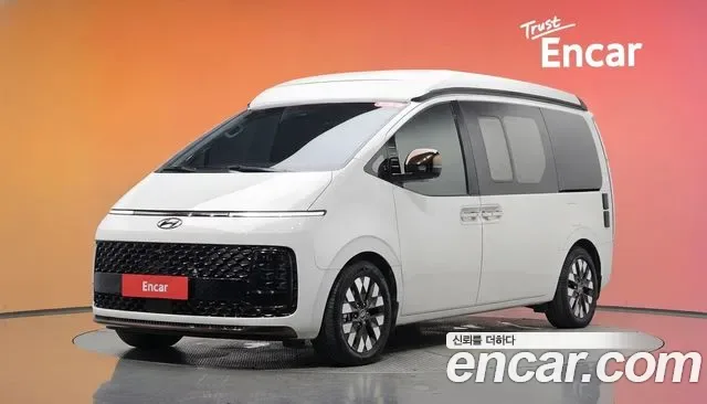 Hyundai Staria 4WD Prestige 4 мест, миниатюра 18