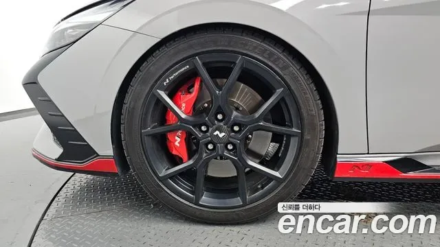 Hyundai Avante (CN7) 2.0 N, миниатюра 16
