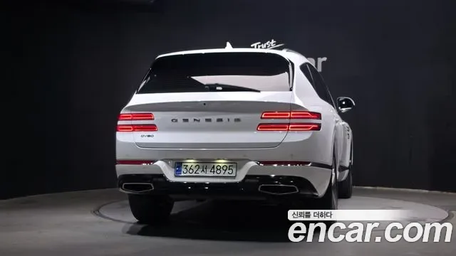 Genesis GV80 2.5T бензин 2WD, миниатюра 10