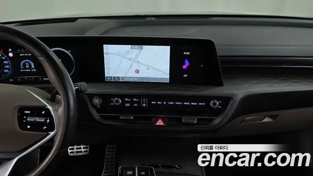 Kia K8 гибрид, миниатюра 10