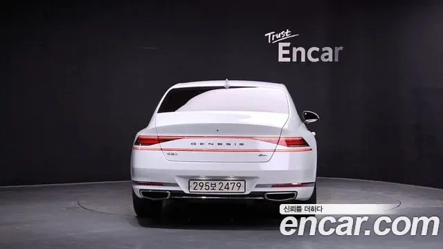 Genesis G90 (RS4) бензин 3.5 Turbo AWD ( ), миниатюра 8