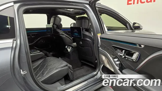 Mercedes-Benz S-Class S580 4MATIC, миниатюра 13