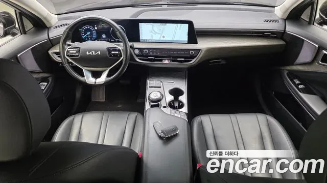 Kia K8 гибрид, миниатюра 5
