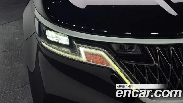 Kia Carnival дизель 9 мест Prestige, миниатюра 8
