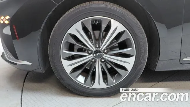 Kia K8 гибрид, миниатюра 7