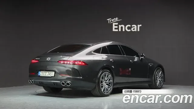 Mercedes-Benz AMG GT 4 43 4MATIC+, миниатюра 12