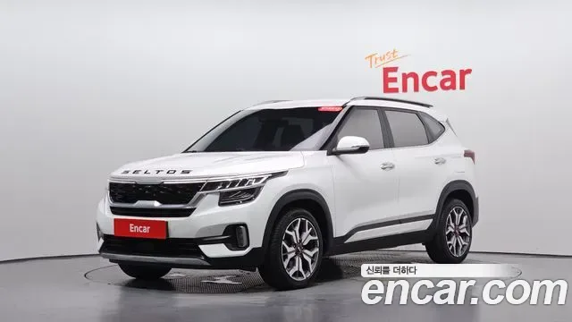 Kia Seltos бензин 1.6 Turbo 2WD Signature