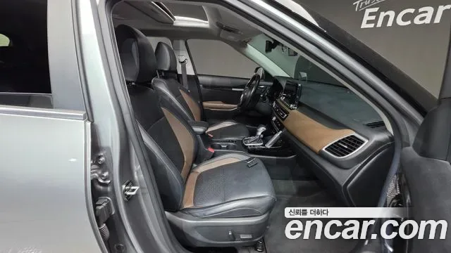 Kia Seltos бензин 1.6 Turbo 2WD, миниатюра 17