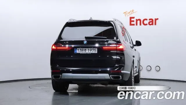 BMW X7 xDrive 40d 7 мест, миниатюра 2