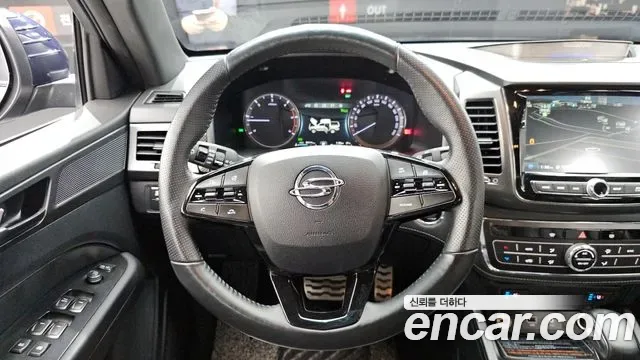 KGM Rexton дизель 2.2 4WD Prestige, миниатюра 5