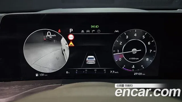 Kia K8 2.5 бензин 2WD Signature, миниатюра 15