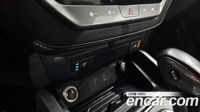 KGM Rexton дизель 2.2 4WD Prestige, миниатюра 12