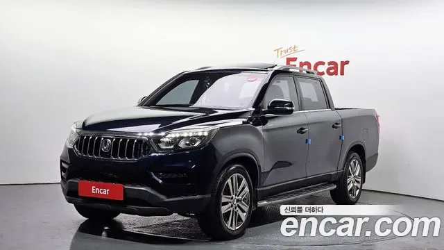 KGM Rexton дизель 2.2 4WD Prestige (5 )