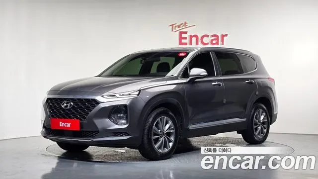 Hyundai Santa FE дизель 2.0 2WD Premium, миниатюра 3