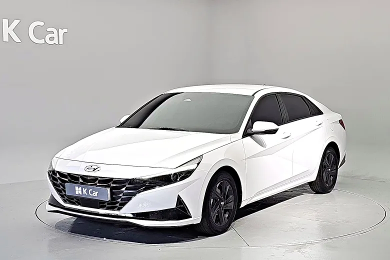 Hyundai Avante гибрид (CN7) Modern