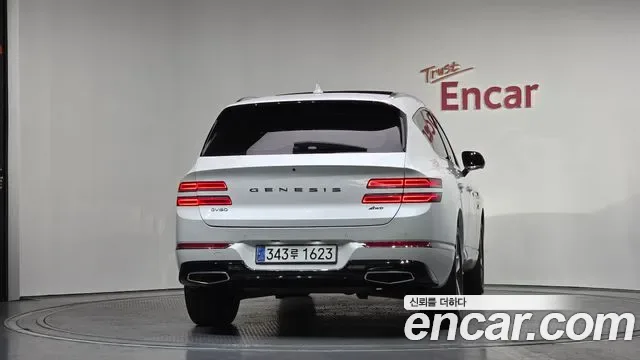 Genesis GV80 3.5T бензин AWD ( ), миниатюра 13