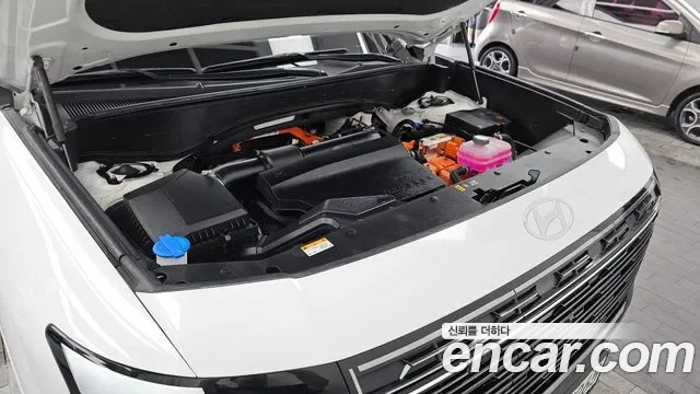 Hyundai Palisade HEV 2.5T 4WD 9 мест Calligraphy, миниатюра 27