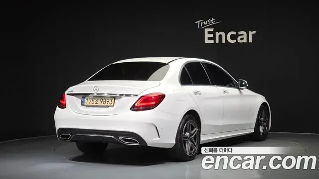 Mercedes-Benz C-Class C200 AMG Line, миниатюра 28