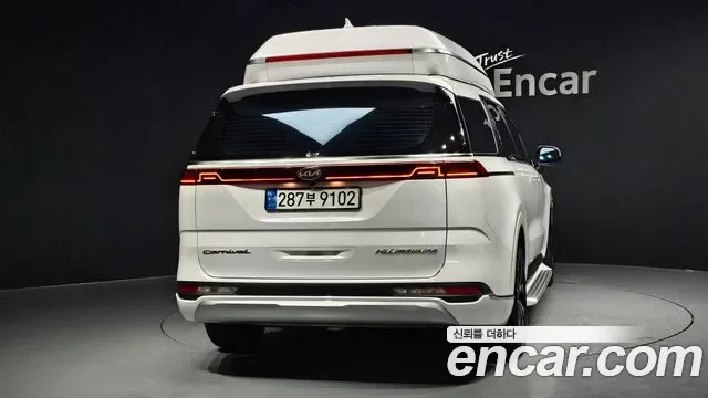 Kia Carnival бензин 9 мест Signature, миниатюра 22