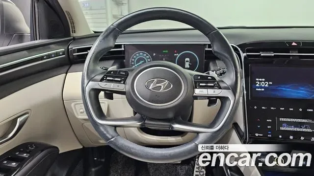Hyundai TUCSON дизель 2.0 2WD Inspiration, миниатюра 13