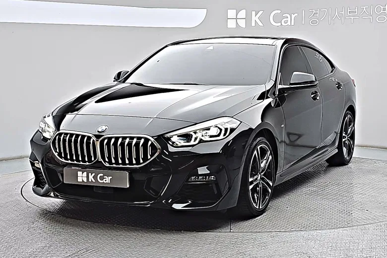 BMW 2 (F44) бензин 2WD 220i M