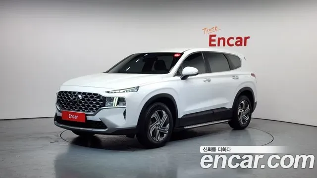 Hyundai Santa FE дизель 2.2 2WD Premium, миниатюра 4