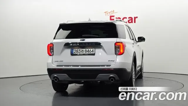 Ford Explorer 2.3 4WD, миниатюра 3