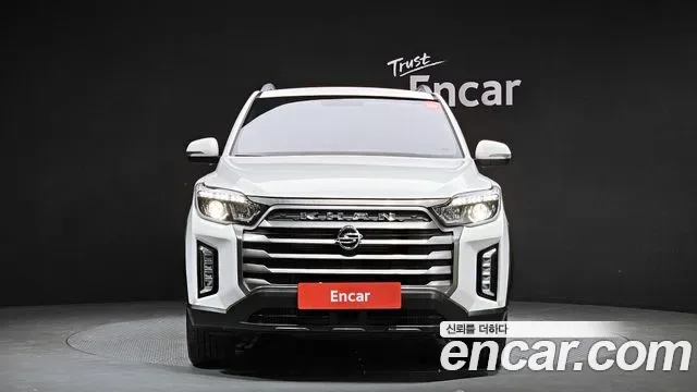 KGM Rexton дизель 2.2 4WD Prestige, миниатюра 20