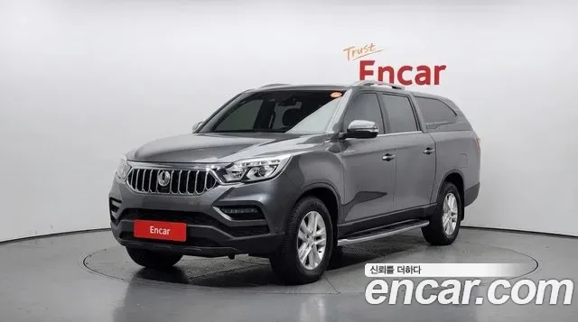 KGM Rexton дизель 2.2 4WD Prestige (5 )