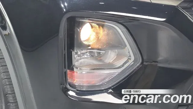 Hyundai Santa FE бензин 2.0T 2WD, миниатюра 9