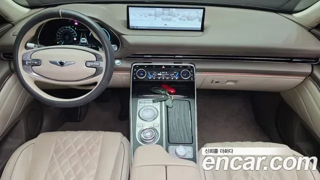 Genesis GV80 2.5T бензин AWD ( ), миниатюра 6
