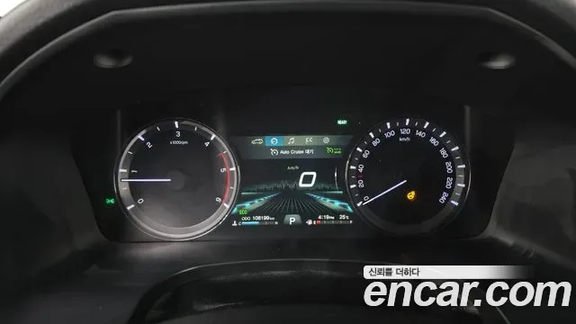 KGM Rexton дизель 2.2 4WD Prestige (5 ), миниатюра 21