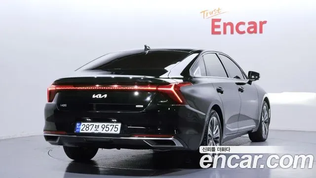Kia K8 гибрид Signature, миниатюра 3