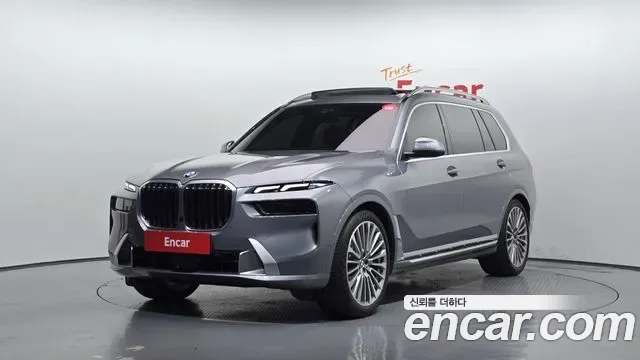 BMW X7 xDrive 40i 6 мест