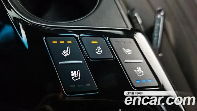 Kia K8 гибрид Signature, миниатюра 8