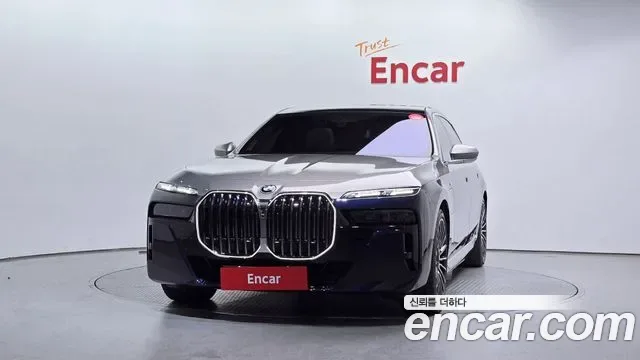 BMW 7 (G70) 750e xDrive M, миниатюра 8