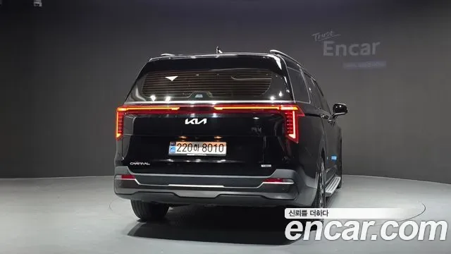 Kia Carnival HEV 9 мест Gravity, миниатюра 10