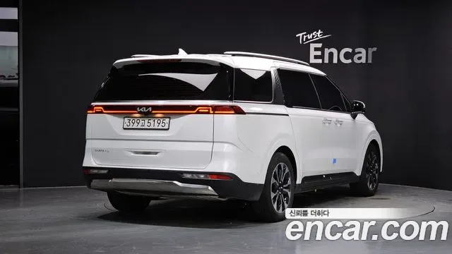 Kia Carnival дизель 9 мест Signature, миниатюра 2