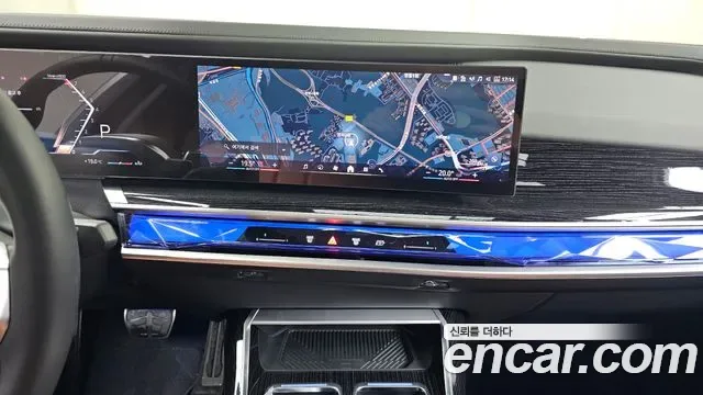 BMW 7 (G70) 740i xDrive M, миниатюра 12