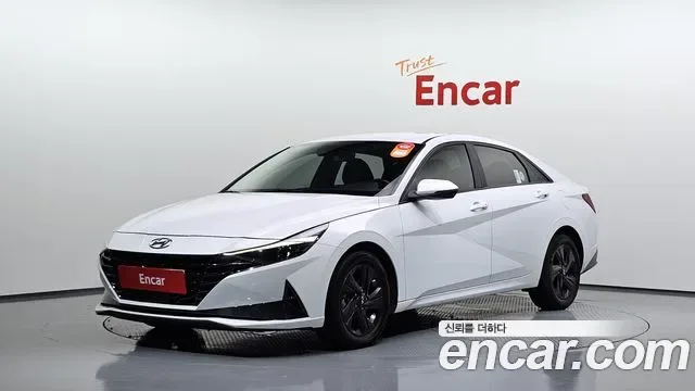 Hyundai Avante гибрид (CN7) Modern