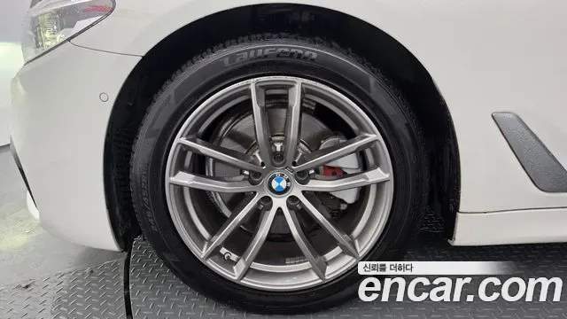 BMW 5 (G30) 520d xDrive M, миниатюра 9
