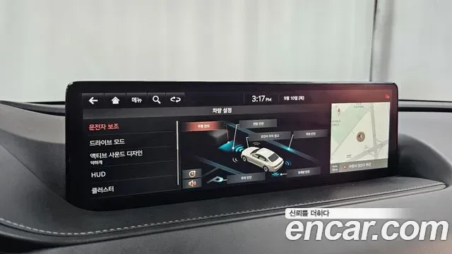 Genesis G80 бензин 2.5 Turbo AWD ( ), миниатюра 6