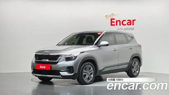 Kia Seltos дизель 1.6 2WD Prestige