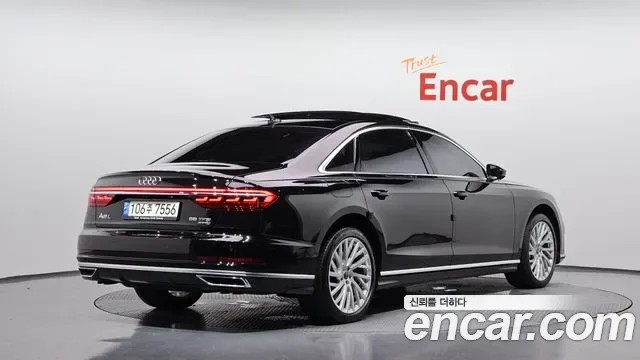 Audi A8 55 TFSI LWB, миниатюра 8