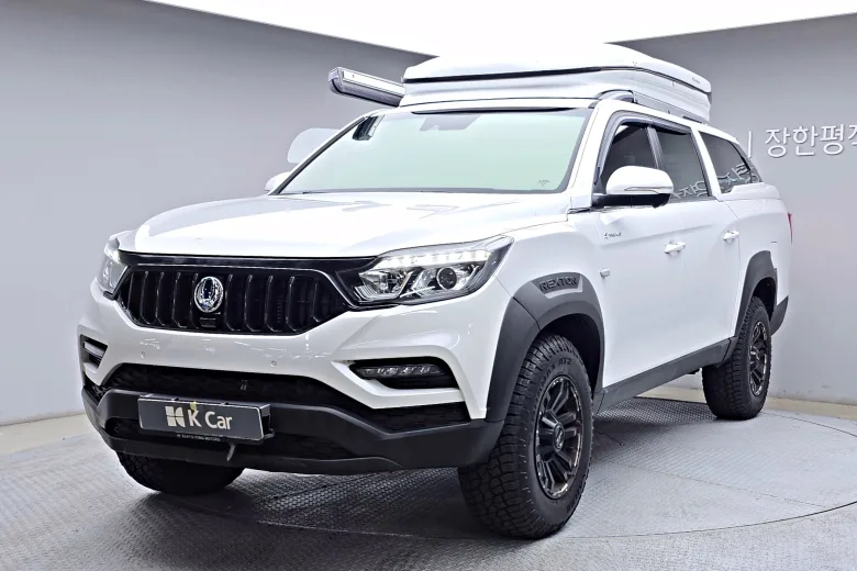 KGM Rexton дизель 2.2 4WD ( 5 )