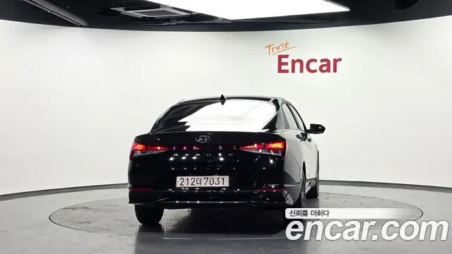 Hyundai Avante гибрид (CN7) Modern, миниатюра 2