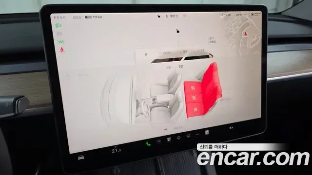 Tesla Y RWD, миниатюра 19