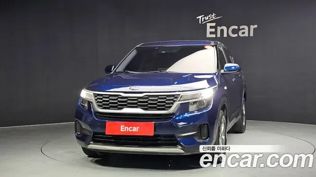 Kia Seltos бензин 1.6 Turbo 2WD, миниатюра 13