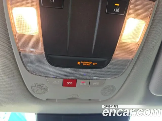 Kia Sportage дизель 2.0 2WD Prestige, миниатюра 3