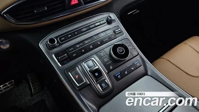 Hyundai Santa FE дизель 2.2 2WD Calligraphy, миниатюра 17